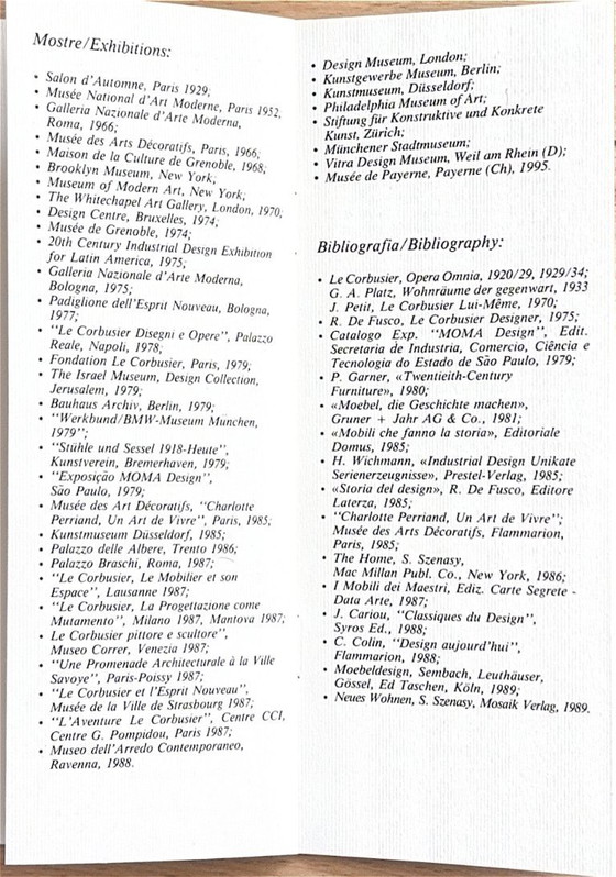 Image 1 of LC4 Corbusier