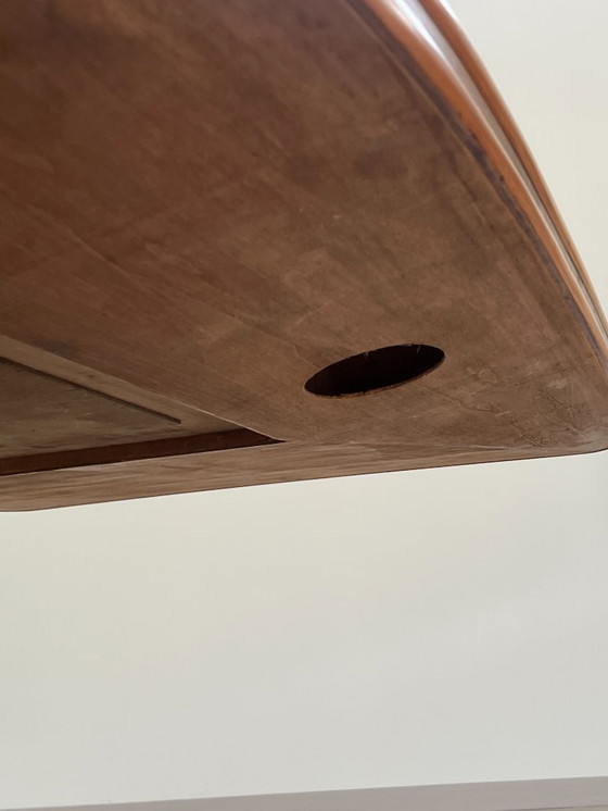 Image 1 of Tavolo - Legno, Marmo, Vetro - Art Deco