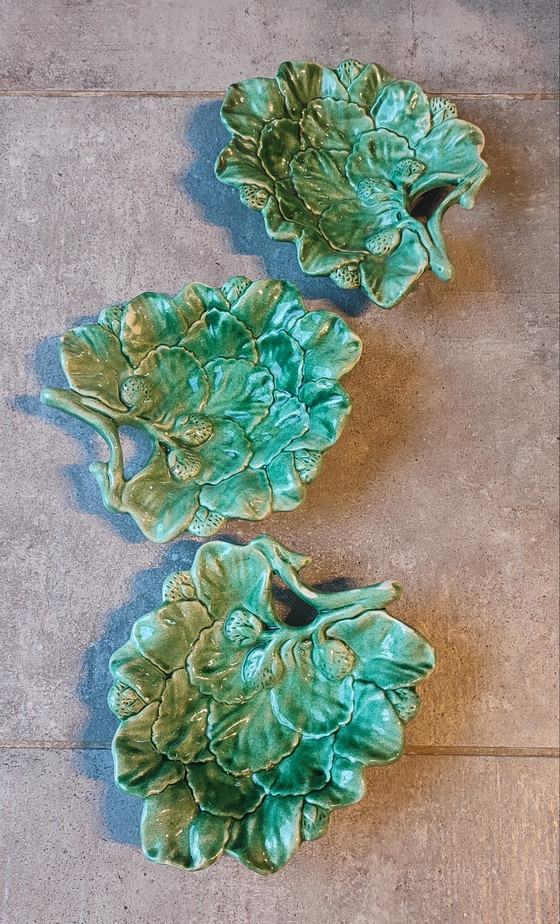 Image 1 of Gerber Prestige Paris slipware bowls (1950–1960)