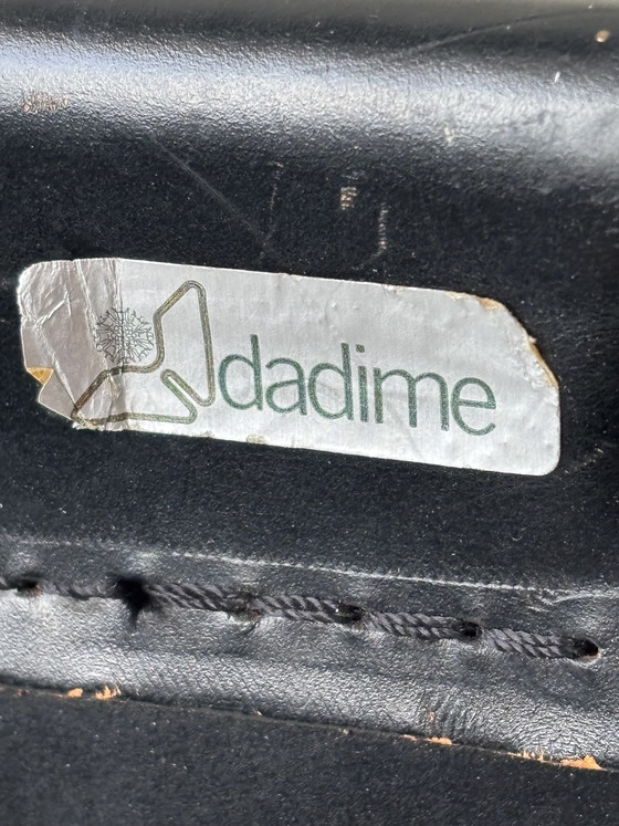 Image 1 of Porte-revues en cuir Dadime/Brabantia 1970