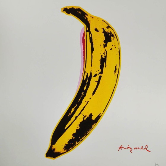 Image 1 of Litografia in edizione limitata di Andy Warhol, realizzata da CMOA e numerata a matita.