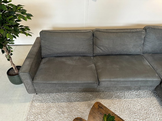 Image 1 of Canapé d'angle anthracite 290x215cm