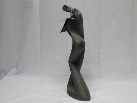 Image 1 of Modernist sculpture of 'Woman and Man'