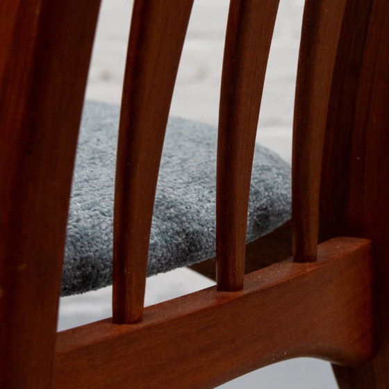 Image 1 of Juego de 6 sillas de comedor Niels Koefoed Eva