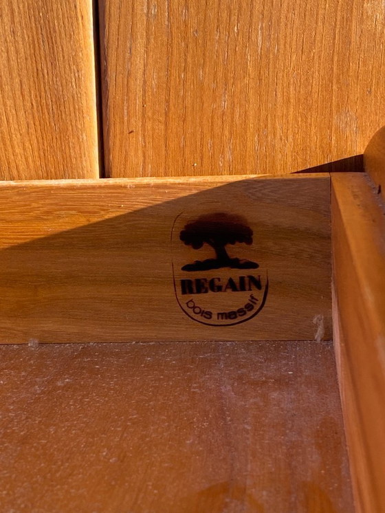 Image 1 of Comodino Regain / Chapo in olmo massello