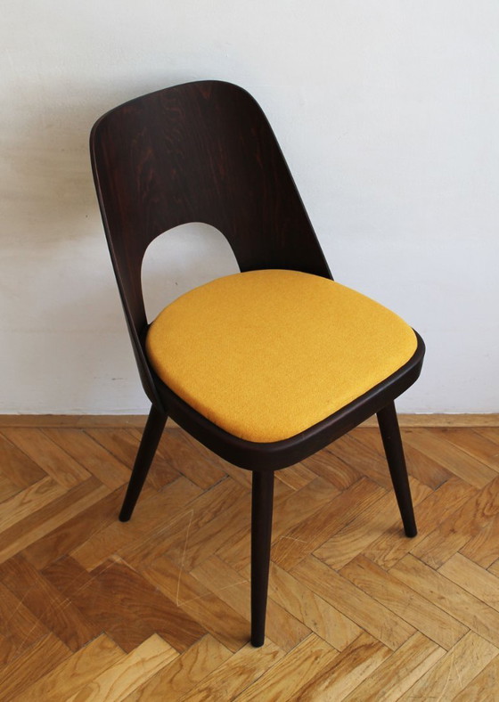 Image 1 of Set van vier eetkamerstoelen van Oswald Haerdtl