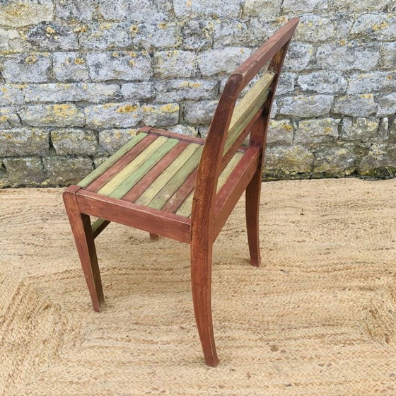 René Gabriel Stoel – Eetkamerstoelen, Hout (photo 5 of 8)