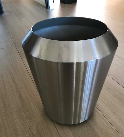 Pot de fleurs Superline authentique – plantenbak, Metal, rvs