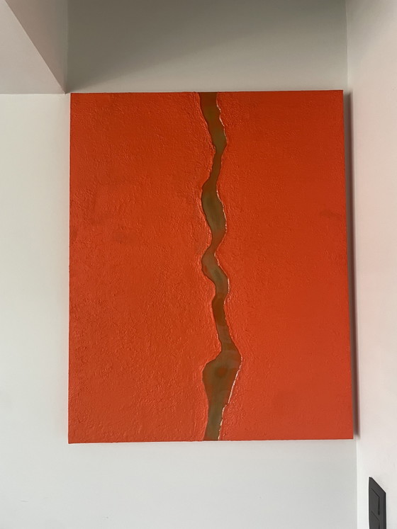 Modern abstract colorful painting – Paintings & Drawings, Canvas, Plastic (photo 5 of 5)