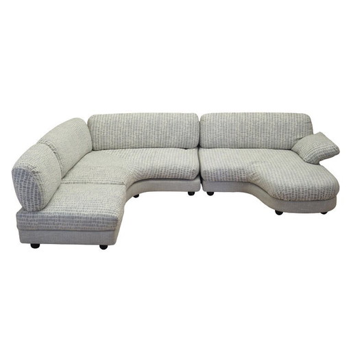 Modular corner sofa, Italian design, 1970s, production: Italy