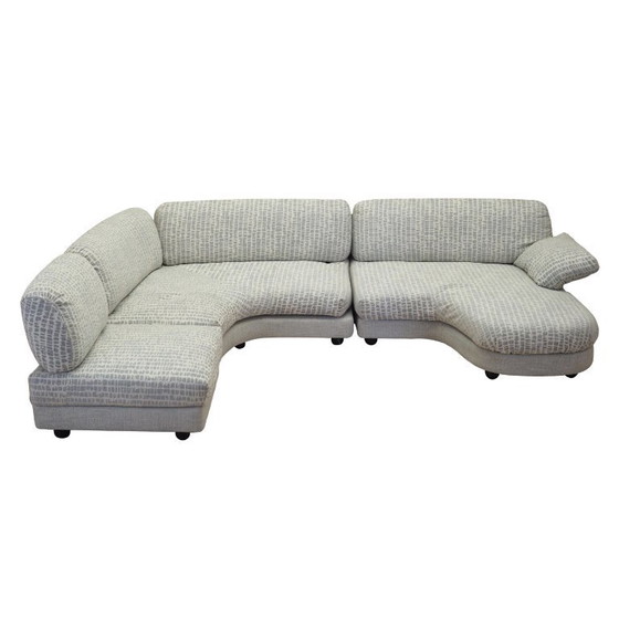 Image 1 of Modular corner sofa, Italian design, 1970s, production: Italy