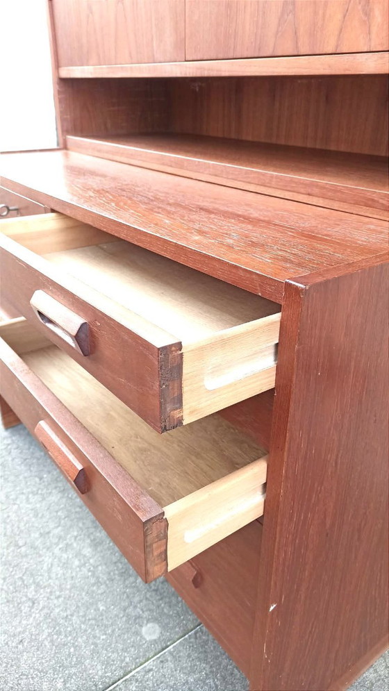 Image 1 of Doppelkorpus im Stil der 1950er Jahre von Hans Wegner für RY Mobler