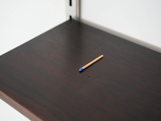 Image 1 of Scaffalatura modulare in palissandro, design danese, anni '60, designer: Kai Kristiansen