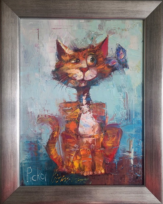 Image 1 of Irena Picko "Happy Kitty