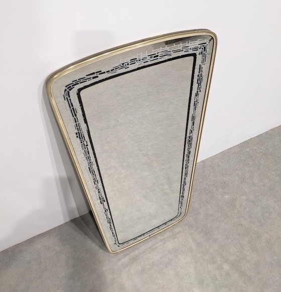 Image 1 of Retro vintage mirror sixties