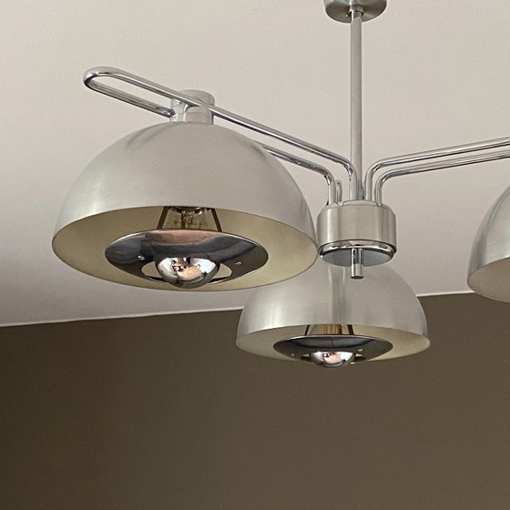 Image 1 of Kronleuchter von Jean Gandelin. 1970. Weltraumzeitalter.