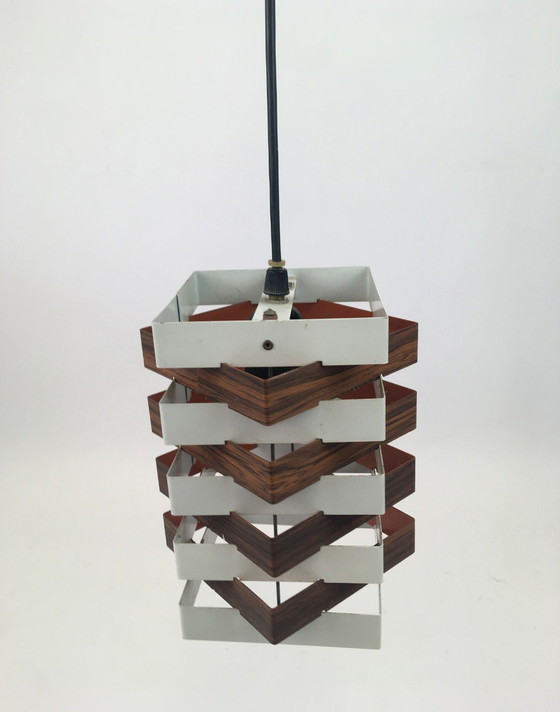 Image 1 of Lampe suspendue vintage Anvia J Hoogervorst