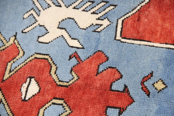 Image 1 of Hand-knotted Kars Kazak rug 270x205cm