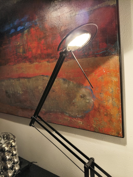 Lampe d'équilibre au design vintage des années 80 avec contrepoids