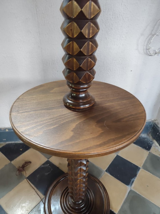 Lámpara de pie Dudouyt – Lámparas de pie, Madera (photo 5 of 15)