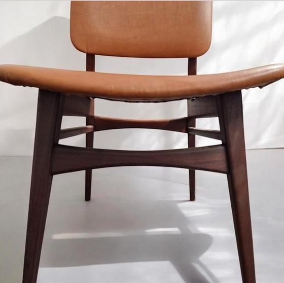 Image 1 of Louis van Teeffelen – ‘Milaan’ Dining Chairs (Webé, 1950s, Dutch)