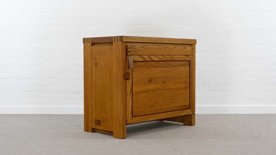 Image 1 of Sideboard R09 by Pierre Chapo in Solid Elm