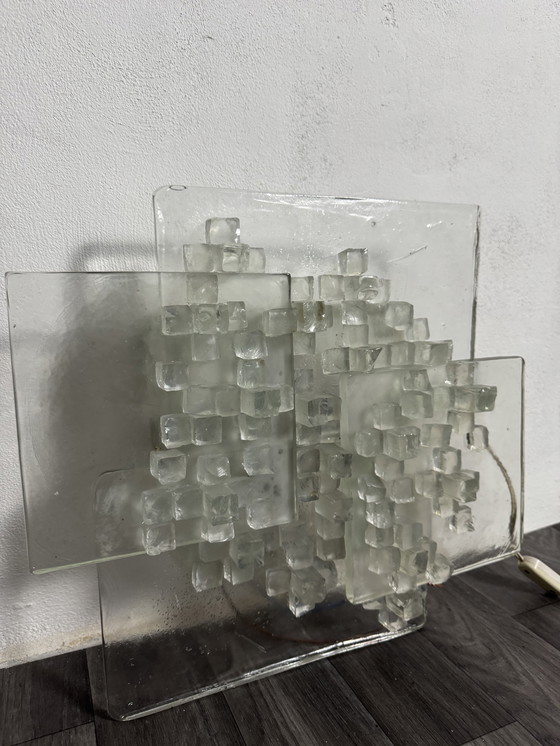 Image 1 of Applique murale Poliarte Mod. Pavo – Albano Poli, design des années 1970