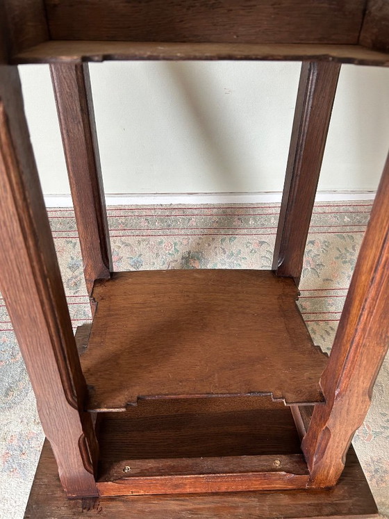 Art Deco Side table – Wood (photo 10 of 10)