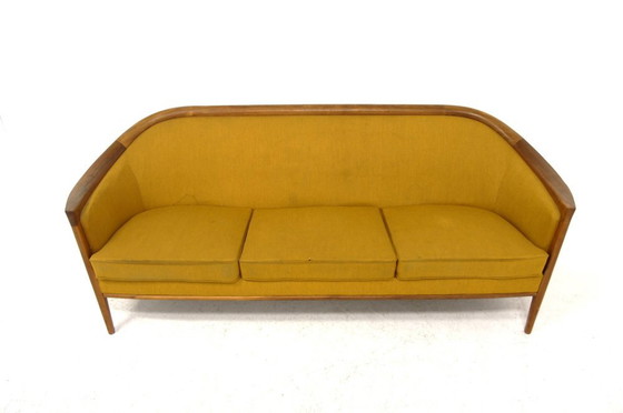 Canapé Aristocrat en Daim de Bröderna Andersson, 1960, Sofas, Scandinavian (photo 4 sur 9)