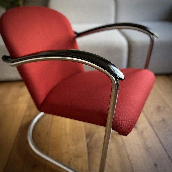 Image 1 of Gebr Van Der Stroom Dutch Originals Model Gispen 414 Chair