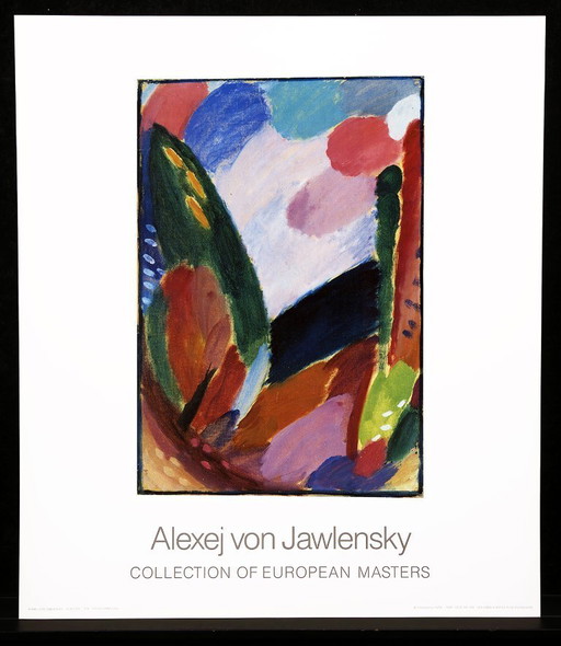 Jawlensky von, Alexej - Temporale - Collezione di maestri europei