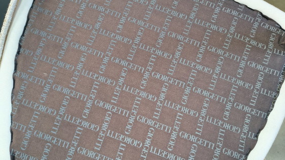 Image 1 of Vintage eetkamerstoelen van Giorgetti, jaren 70.