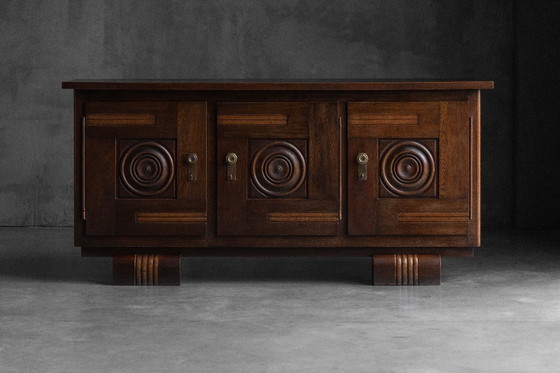 Image 1 of Buffet Art Déco de Charles Dudouyt, France, années 1940