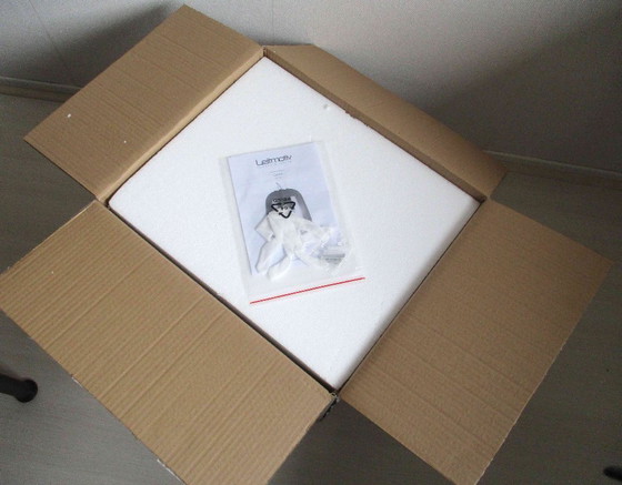 Image 1 of Nieuw - Leitmotiv Cone hanglamp - chroom shadow - 33 cm