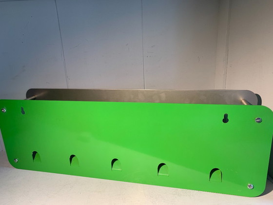 Image 1 of Kapstok metaal - Industrieel - Wardrobe - 5 haken