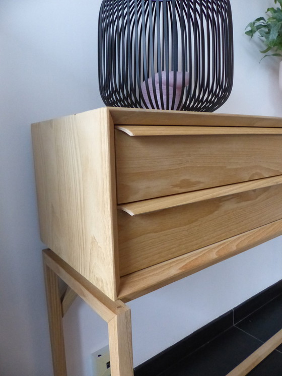 Image 1 of Scandinavian Design Sideboard / Console Table Natural