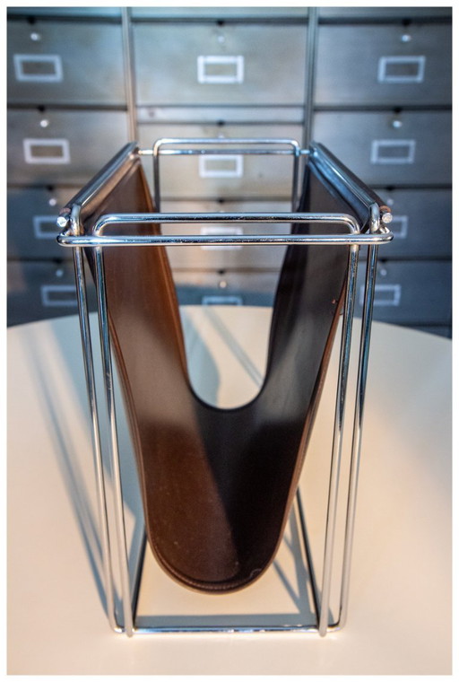 Zeitschriftenständer 1970 von Gérard Rignault für Group SA, Frankreich