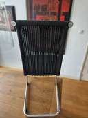 4x Tecta B20 zwart met kussen