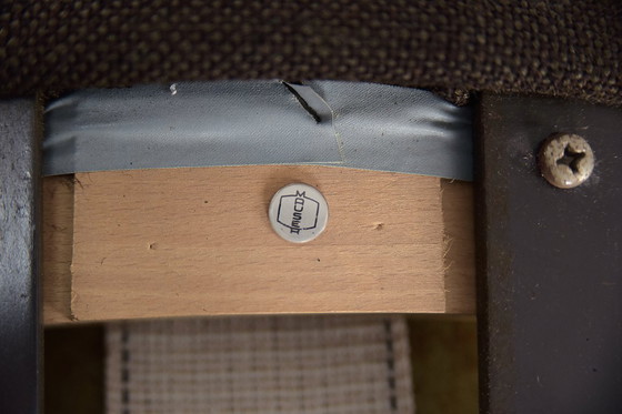 Image 1 of Sedie da ufficio moderne tedesche vintage di metà secolo di Mauser, anni '70, set di 2