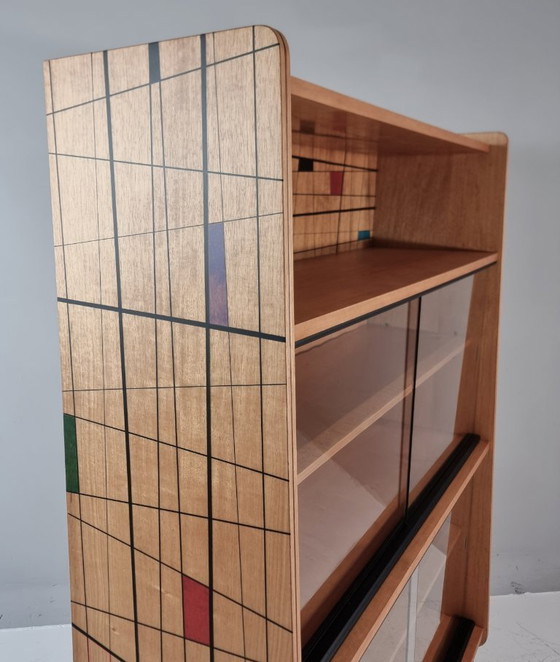 Image 1 of Vetrina vintage di Tatra, anni '70