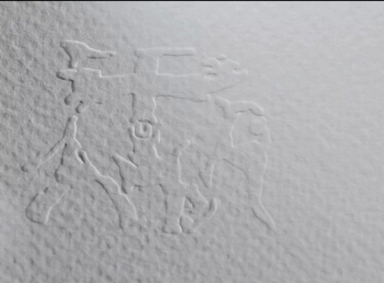 Image 1 of Banksy (1974) - Ragazza con palloncino