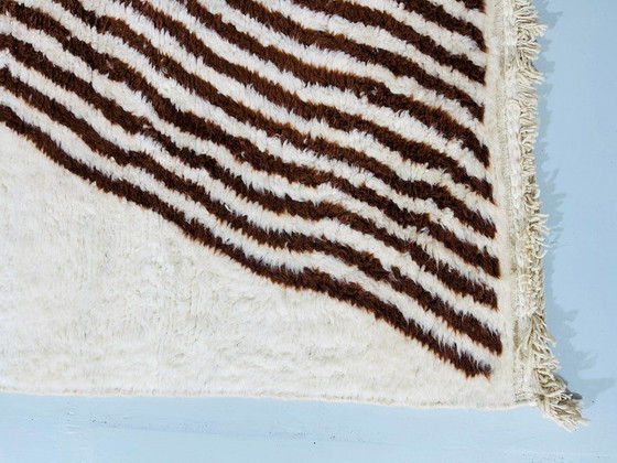 Tapis En Laine Naturel 3x2m – Wool (photo 6 of 10)