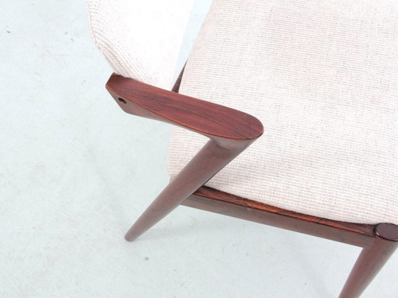 Set van 6 Scandinavische stoelen in Rio palissanderhout, model 42 – Eetkamerstoelen, Wood (photo 7 of 11)