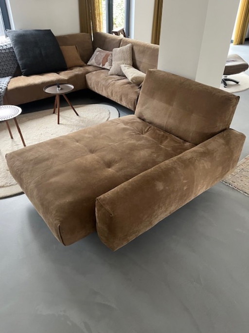 Rolf Benz 50 chaise longue plus armchair