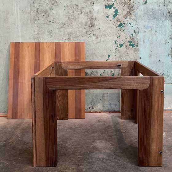 Image 1 of Set of 2 coffee tables model 771 by Afra and Tobia Scarpa for Cassina