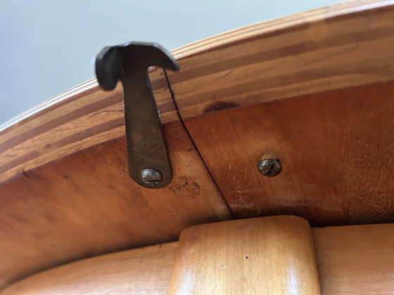 Image 1 of Scandinavische eetstoelen en eettafel van het merk  Niels O Mōller