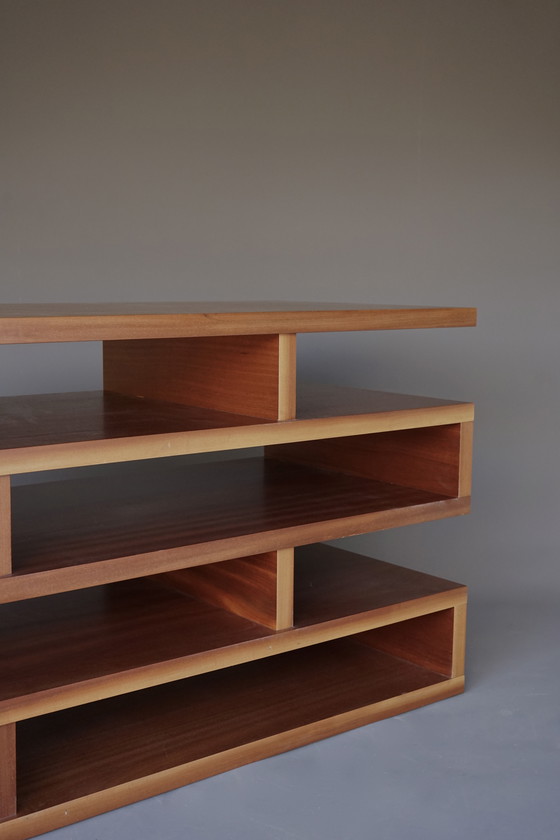 Image 1 of Mobiletto portaoggetti in teak, Italia anni '60