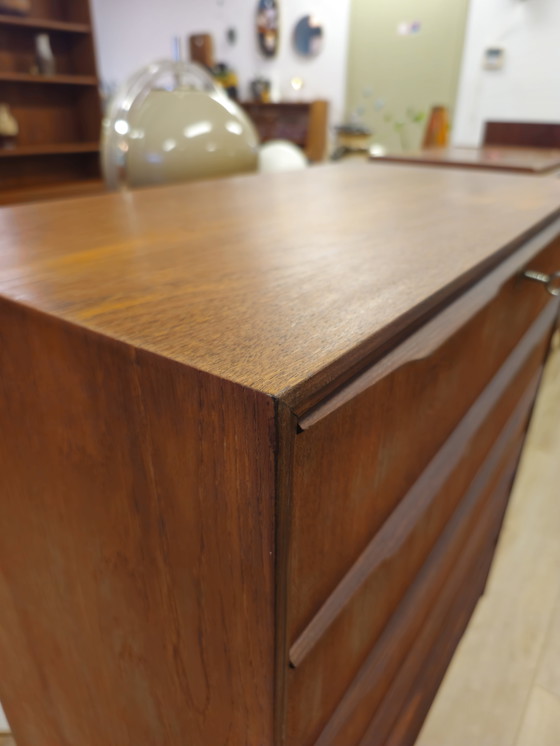 Image 1 of Vintage Ladekast Ladekastje Kast Kastje Dressoir 