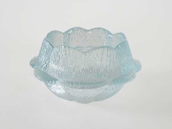 Image 1 of Bol en verre, design danois, années 1980, fabricant : Holmegaard, designer : Sidse Werner