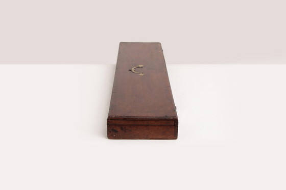 Image 1 of Seltener H.W. Mortimer & Son Gewehrkoffer aus dem Jahr 1810, London